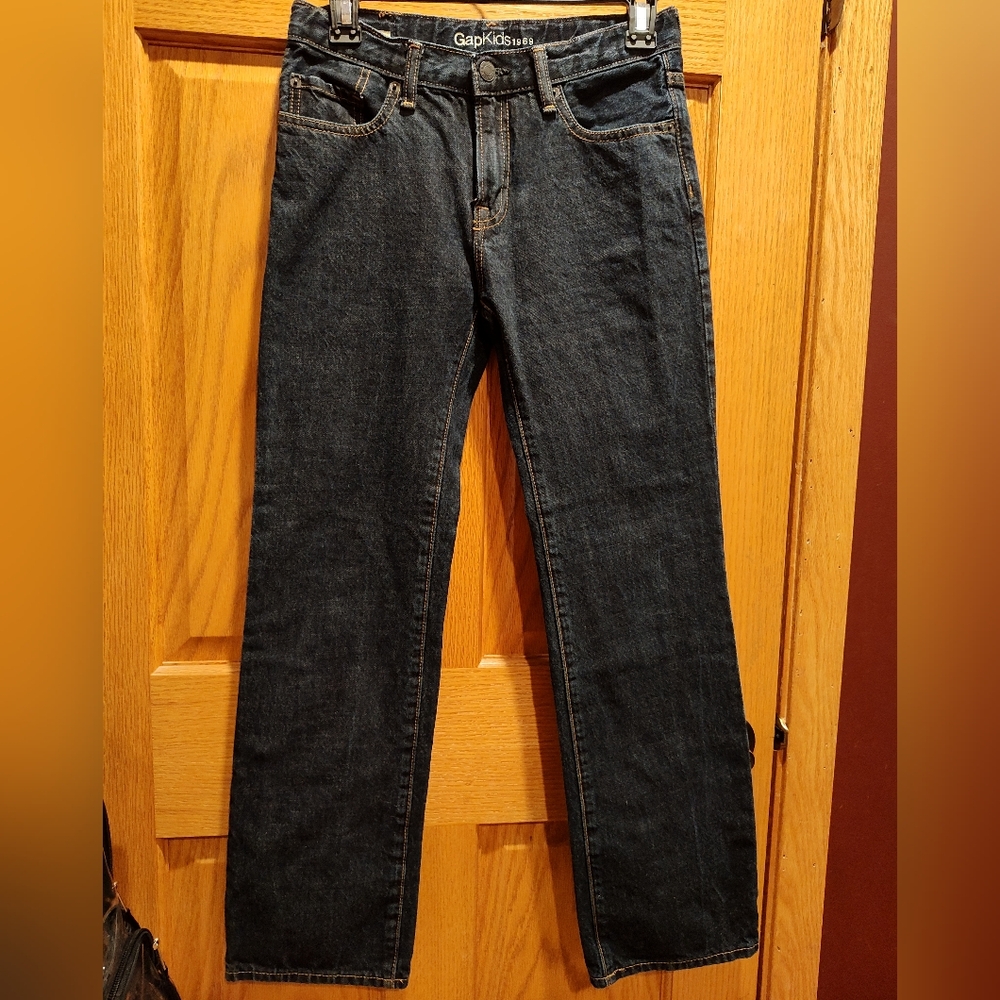 GAP Boys Denim Straight-Leg Jeans
